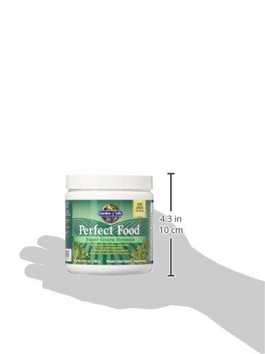 Garden of Life Whole Food Vegetable Supplement - Perfect Food Green Superfood Dietary Powder, 140g