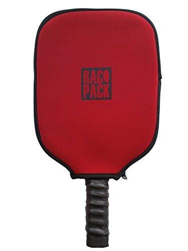 Neoprene Pickleball Paddle Cover - Case (Red)