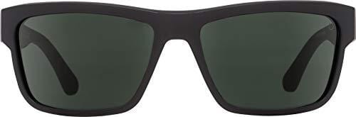Spy Optic Frazier Wrap Sunglasses, 59 mm (Matte Black)