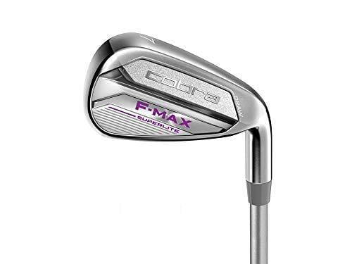 Cobra Golf 2019 F-Max Superlite Complete Set White-Purple Cactus Flower (Women's, Right Hand, Graphite, Ladies Flex, 15.0, 3W, 5W, 7W, 5H, 6-PW, SW, Putter, Bag)