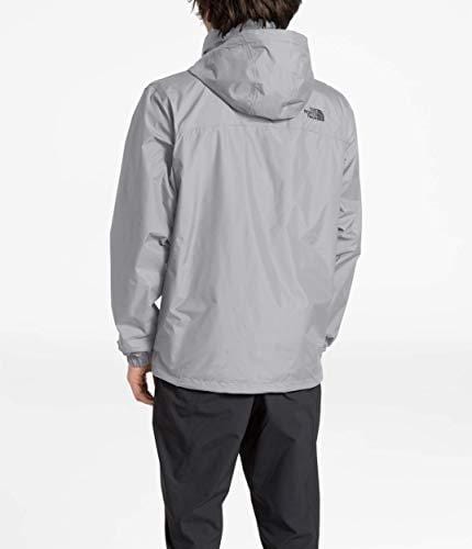 The North Face Men's Resolve 2 Jacket Mid Grey/Mid Grey Large
