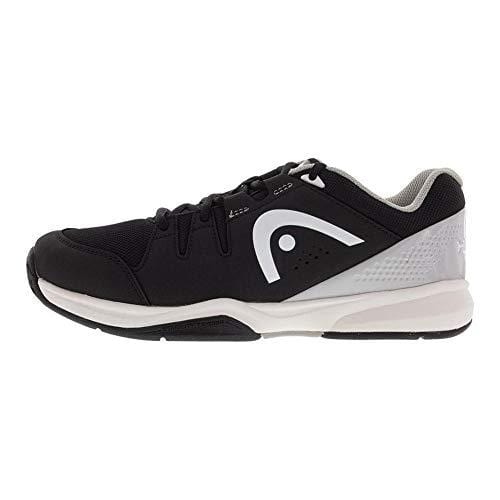 HEAD Men`s Brazer Tennis Shoes Black and White (10.5 Black - TennisExpress)
