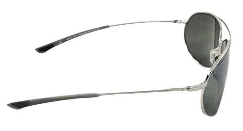 Smith Optics Rockford Sunglasses, Silver Frame, Polar Platinum Carbonic TLT Lenses