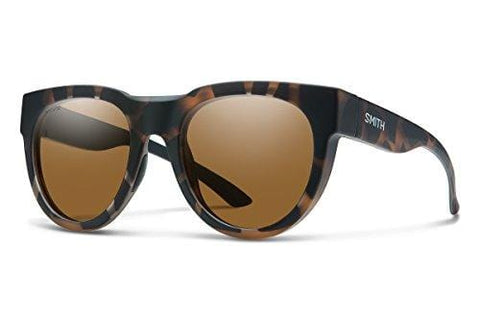Smith Crusader Chromapop Polarized Sunglasses, Matte Tortoise, Chromapop Polarized Brown