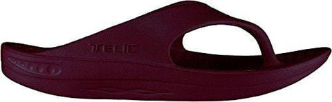 Telic Unisex Flip Flop Dark Cherry 8 B (M) US Mens/9 D (M) US Womens