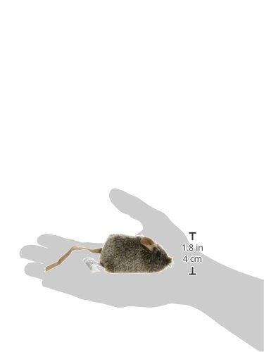 OurPets Play-N-Squeak MouseHunter Squeaking Interactive Cat Toy