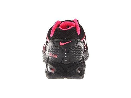 Nike Women's Air Max Torch 4 Running Shoe Black/Metallic Silver/Pink Flash Size 8 M US