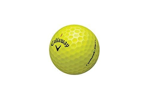 Callaway Chrome Soft Golf Balls, Prior Generation, (One Dozen), Yellow [product _type] Callaway - Ultra Pickleball - The Pickleball Paddle MegaStore