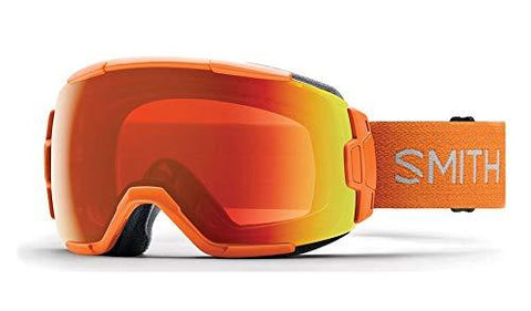 Smith Optics Vice Adult Snow Goggles - Halo/Chromapop Everyday Red Mirror/One Size