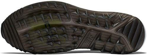 Nike Women's Flyknit Racer G Spikeless Golf Shoes Black/White Size 11