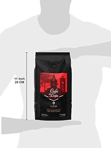 Café de Loja AWARD-WINNING Specialty Coffee Beans Medium/Dark Roast (2 Lbs Bag) - 6398ft. High Altitude Single Origin Organic Coffee- Best Arabica Whole Bean Coffee For Espresso, Drip and more