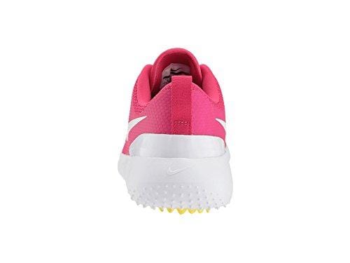 NIKE Women's Roshe G Golf Shoes (9, Rush Pink/White)