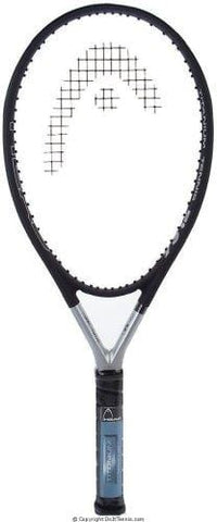HEAD Ti S6 Tennis Racket Pre-Strung Head Heavy Balance 27.75 Inch Racquet - 4 1/8 In Grip