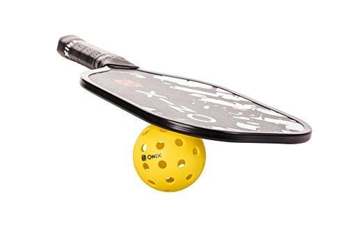 Onix Recruit 3.0 Oversized Polypropylene Core Pickleball Paddle For All Ages and Skill Levels