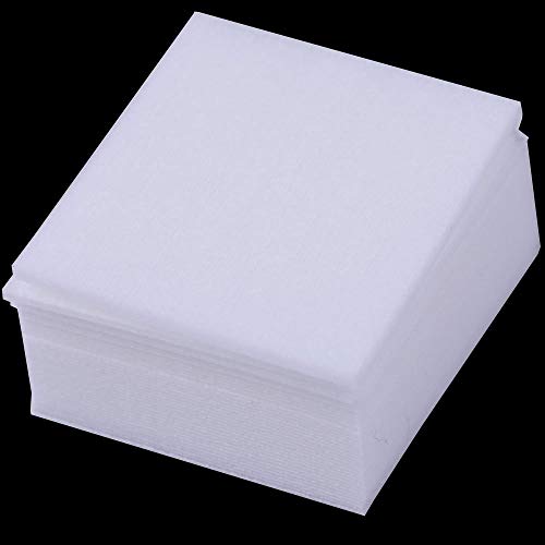 BTYMS 620 Pcs Lint Free Nail Wipes Nail Art Gel Polish Remover Cotton Pads
