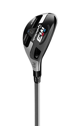 TaylorMade M3 Hybrid (4-21, Stiff Flex, Right Hand)