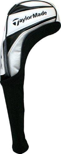 Taylor Made R11S Driver Headcover (Wht/Blk/Red) 460cc Golf Club Cover NEW