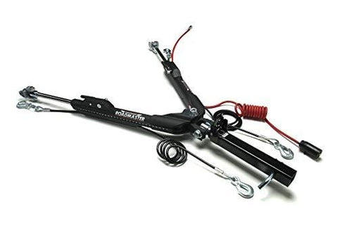 Nighthawk Roadmaster 677 8,000-Pound Rated Tow Bar - Compatible with Blue Ox Baseplates