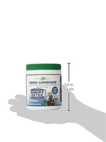 Amazing Grass Green Superfood Detox and Digest Cleanse Organic Powder