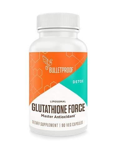 Bulletproof Glutathione Force, Master Antioxidant for Detox and Immune – Ultra Pickleball