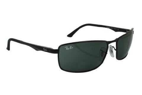 Ray-Ban Men's RB3498 Sunglasses,64mm,Black