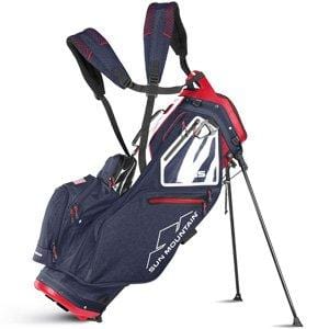 Sun Mountain 2018 5.5 LS Stand/Carry Golf Bag - Navy-White-Red