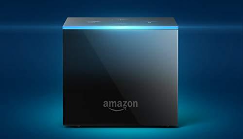 Fire TV Cube, hands-free with Alexa and 4K Ultra HD, streaming media player