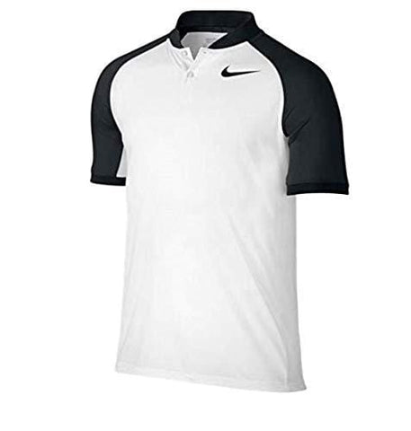Nike Modern Fit Transition Dry Color Golf Polo 2017 White/Black Small