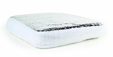 Camco RV Vent Insulator And Skylight Cover With Reflective Surface, Fits Standard 14" RV Vents (45192)