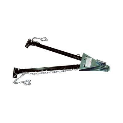 Universal Tow Bar Adjustable Mount Tow Bar Tow Kit with Magnetic Tow Lights