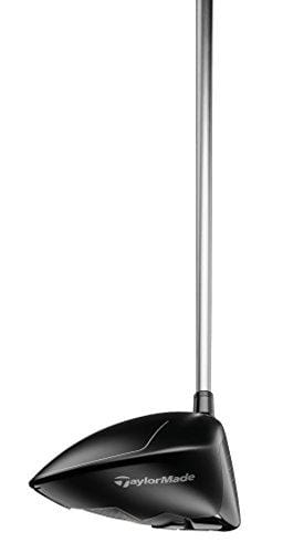 TaylorMade Men's RBZ Black Driver, Black, Right Hand, Regular Flex, 10.5 Degrees