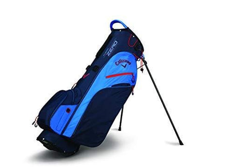 Callaway Golf 2018 Fusion Zero Stand Bag, Navy/ Royal/ Red