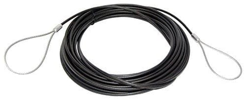 Gamma Tennis Net Replacement Cable, Black