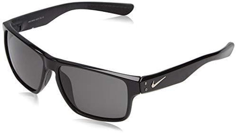 Nike Mavrk Square Sunglasses, Matte Black, One Size