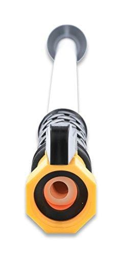 Camco RV Straight Swivel Stik with Shutoff Valve- Creates Powerful Cleaning Action that Dislodges and Flushes Stubborn Waste Deposits and Combats Odors (40094)