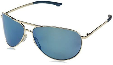 Smith Serpico 2 ChromaPop Polarized Sunglasses, Gold, Blue Mirror Lens