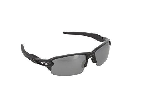 Oakley Men's Flak 2.0 Polarized Iridium Rectangular, Polished Black, 59 mm [product _type] Oakley - Ultra Pickleball - The Pickleball Paddle MegaStore