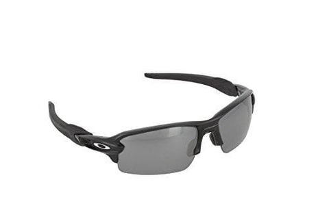 Oakley Men's Flak 2.0 Polarized Iridium Rectangular, Polished Black, 59 mm [product _type] Oakley - Ultra Pickleball - The Pickleball Paddle MegaStore