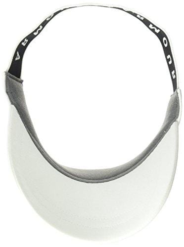 Under Armour Women's Renegade Visor, White (100)/Black, One Size