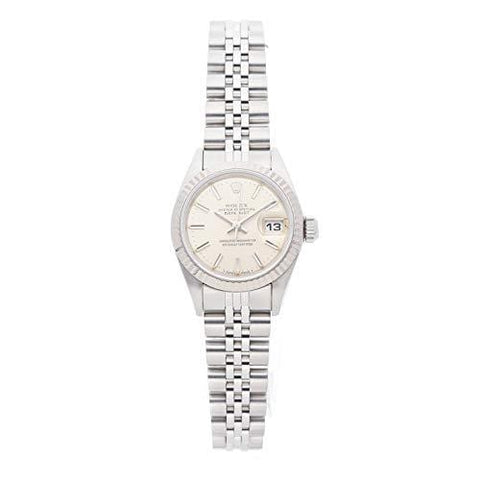 Rolex Datejust Mechanical (Automatic) Silver Dial Womens Watch 69174 (Certified Pre-Owned)