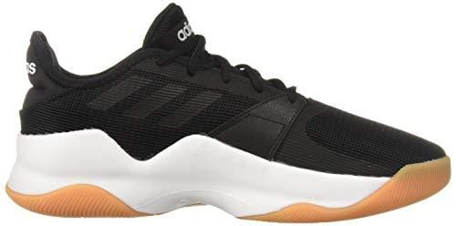 adidas Men's Streetflow, Black/White, 10.5 M US