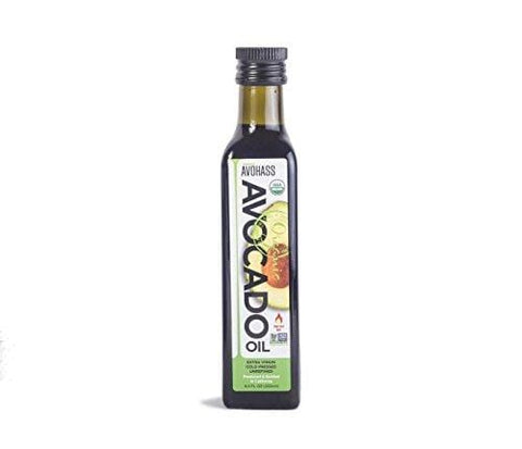 Avohass California Organic Extra Virgin Avocado Oil 8.5 fl oz Bottle