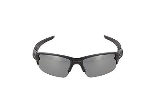Oakley Men's Flak 2.0 Polarized Iridium Rectangular, Polished Black, 59 mm [product _type] Oakley - Ultra Pickleball - The Pickleball Paddle MegaStore