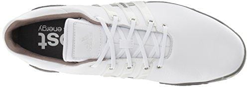 adidas Men's TOUR 360 2.0 Golf Shoe, White/Trace Grey, 12 M US [product _type] adidas - Ultra Pickleball - The Pickleball Paddle MegaStore