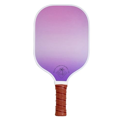 Pickleball Paddle | Carbon Fiber | Pickle Ball Paddle | Honeycomb Polymer Core | Pickleball Paddles | Pickleball Racket | Pickleball Paddle | Pink Purple Pickleball