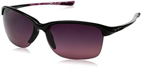 Oakley Men's Unstoppable Rectangular Sunglasses Polished Black w/Rose Gradient Polarized 65 mm [product _type] Oakley - Ultra Pickleball - The Pickleball Paddle MegaStore
