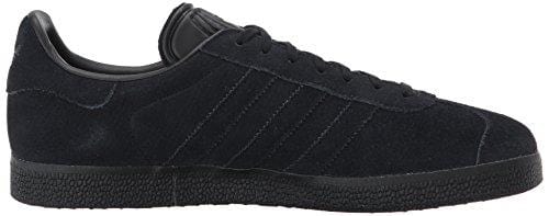adidas Originals Gazelle Sneaker,BLACK/BLACK/METALLIC GOLD,12.5 Medium US