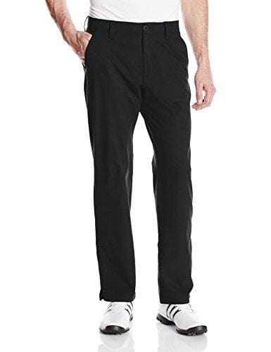 Under Armour Men's Match Play Vented Pants, Black (001)/Black, 34/32