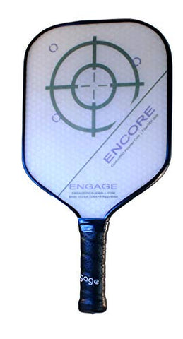 Engage Pickleball Encore Pickleball Paddle 2020 Design Purple