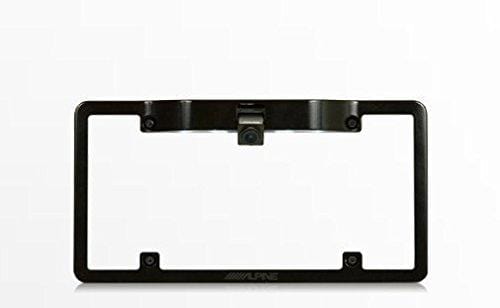 Alpine iLX-W650 Compatible with CarPlay & Android Auto - Includes Back up Camera and License Plate Frame